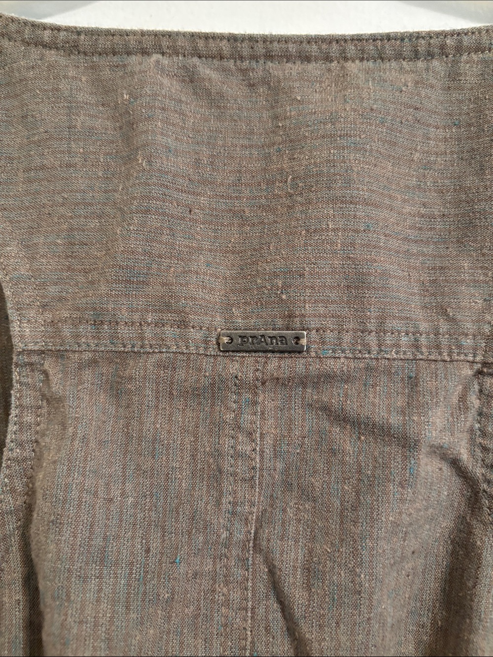 Prana Sleeveless Linen Jumpsuit - Picture 4 of 6